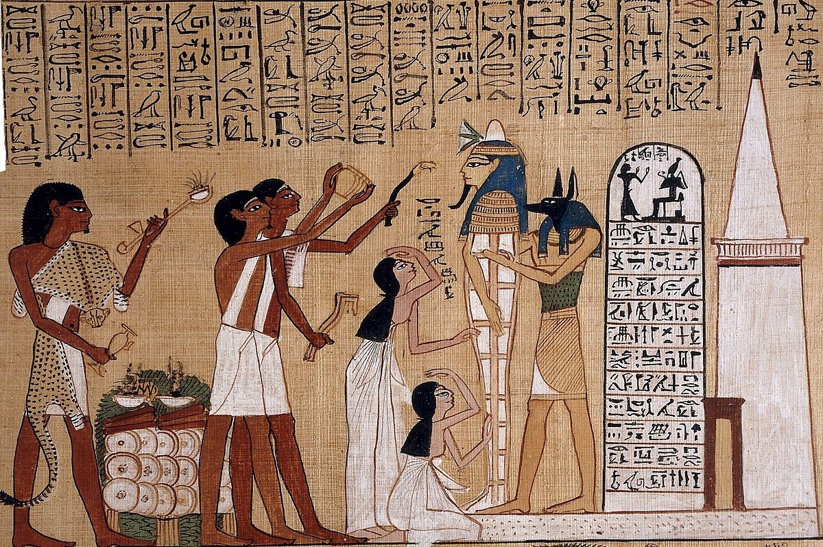 Priests in ancient Egypt